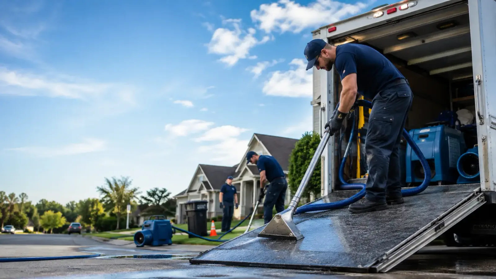 Emergency Water Removal in Richmond, KS near me
